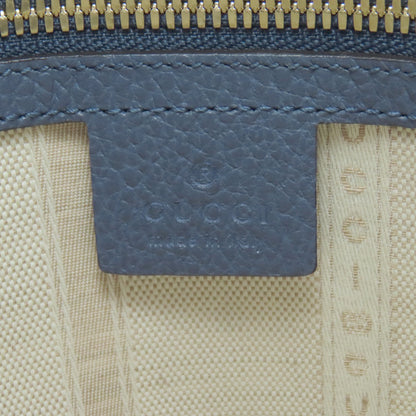 GUCCI グッチ 388561 ロゴ ハンドバッグ カーフ レディース 中古