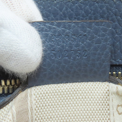 GUCCI グッチ 388561 ロゴ ハンドバッグ カーフ レディース 中古
