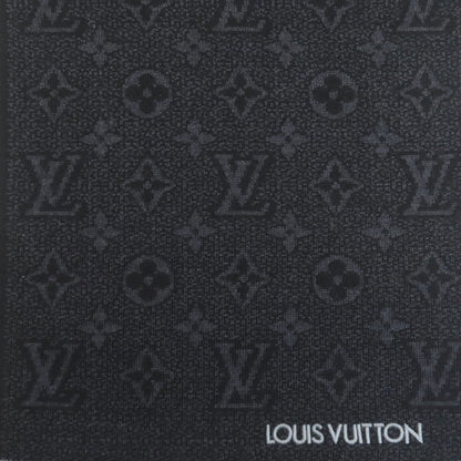LOUIS VUITTON ルイヴィトン M73468 マイ・モノグラム エクリプス マフラー ウール レディース 中古