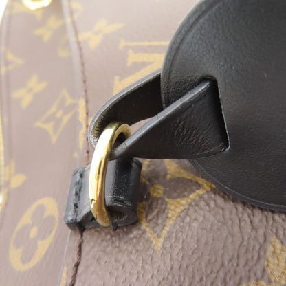 LOUIS VUITTON ルイヴィトン M45353 オデオンNM MM ショルダーバッグ モノグラムキャンバス レディース 中古