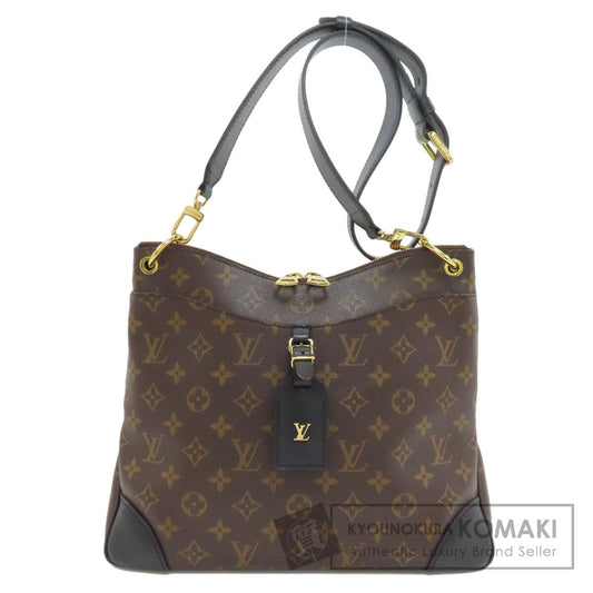 LOUIS VUITTON ルイヴィトン M45353 オデオンNM MM ショルダーバッグ モノグラムキャンバス レディース 中古