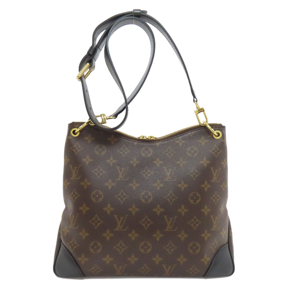 LOUIS VUITTON ルイヴィトン M45353 オデオンNM MM ショルダーバッグ モノグラムキャンバス レディース 中古