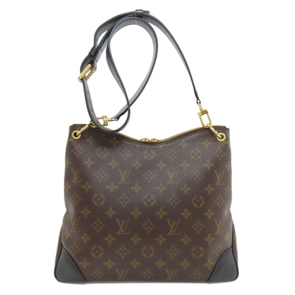 LOUIS VUITTON ルイヴィトン M45353 オデオンNM MM ショルダーバッグ モノグラムキャンバス レディース 中古