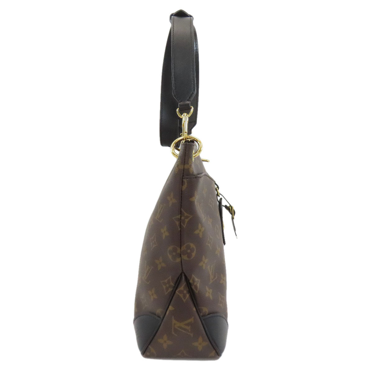 LOUIS VUITTON ルイヴィトン M45353 オデオンNM MM ショルダーバッグ モノグラムキャンバス レディース 中古