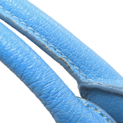 MIUMIU ミュウミュウ 2WAY ハンドバッグ レザー レディース 中古