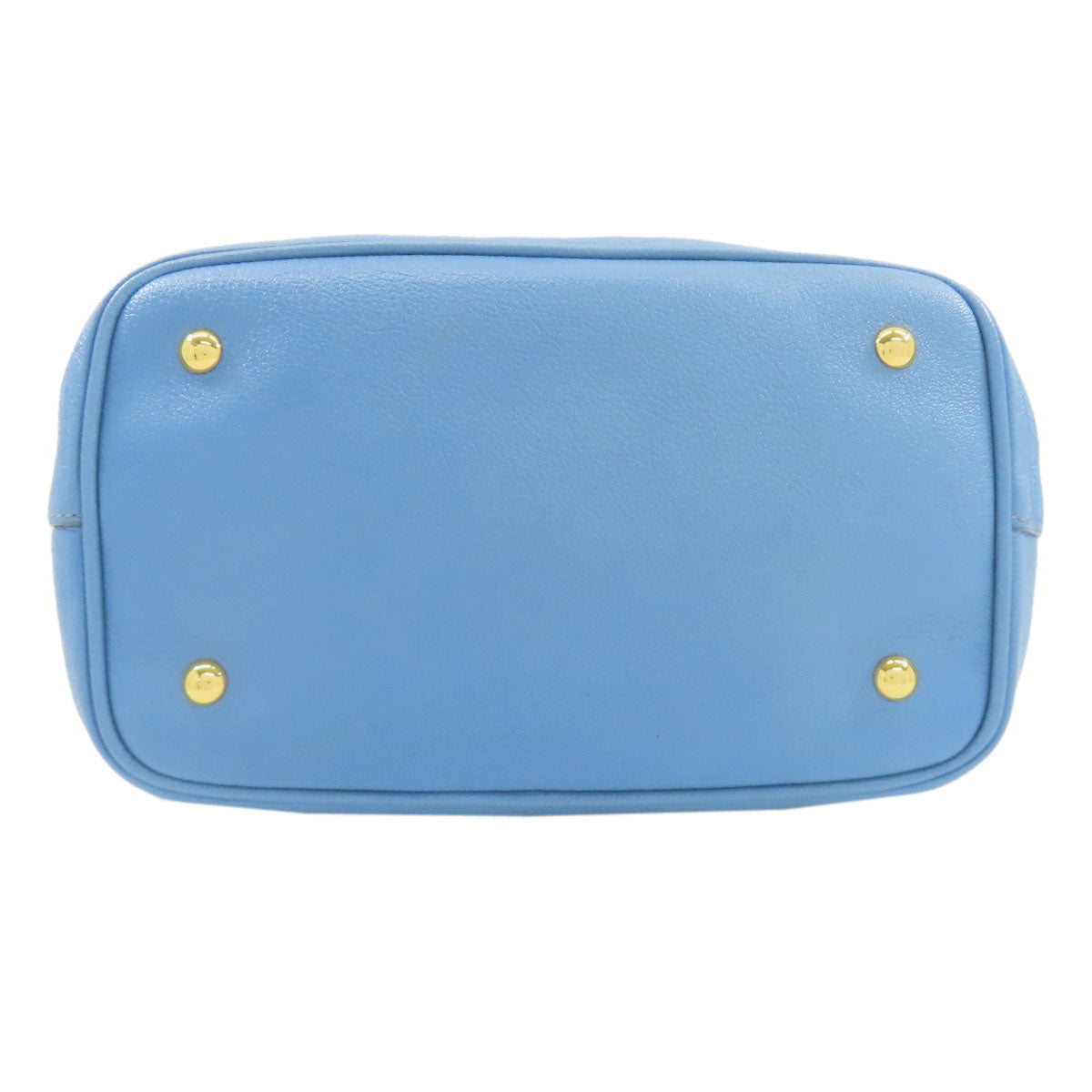 MIUMIU ミュウミュウ 2WAY ハンドバッグ レザー レディース 中古
