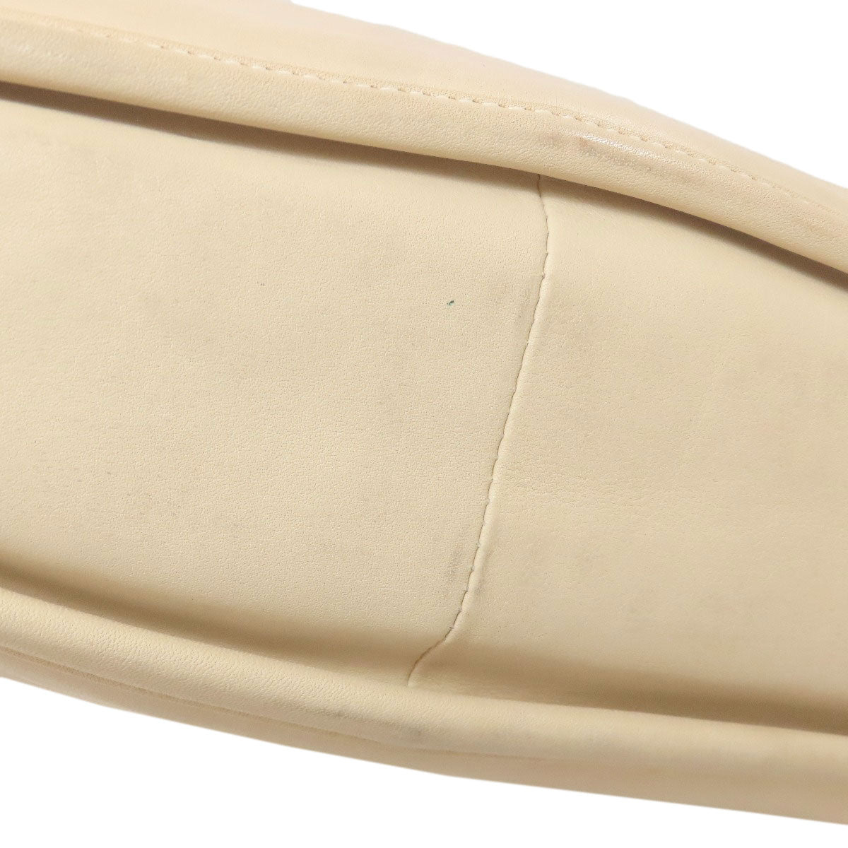 CHRISTIAN DIOR クリスチャンディオール ロゴ ハンドバッグ レザー レディース 中古