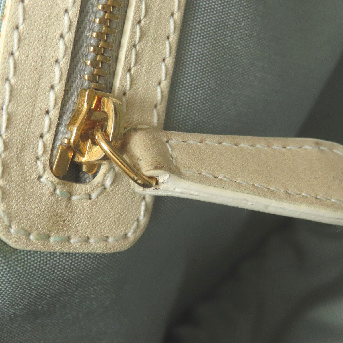 CHRISTIAN DIOR クリスチャンディオール ロゴ ハンドバッグ レザー レディース 中古