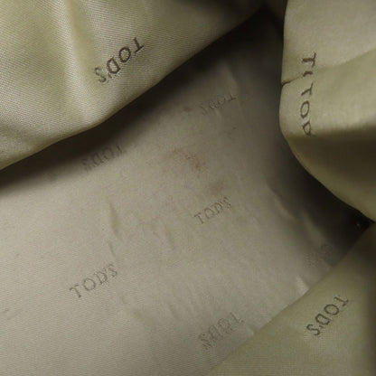 TODS トッズ 2WAY ハンドバッグ レザー レディース 中古