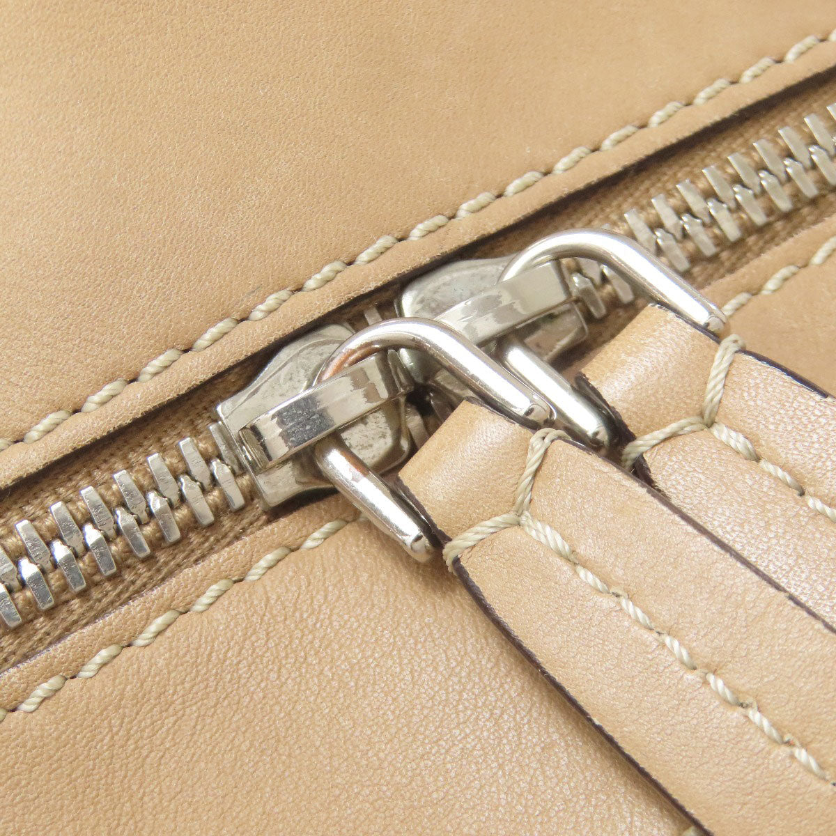 TODS トッズ 2WAY ハンドバッグ レザー レディース 中古