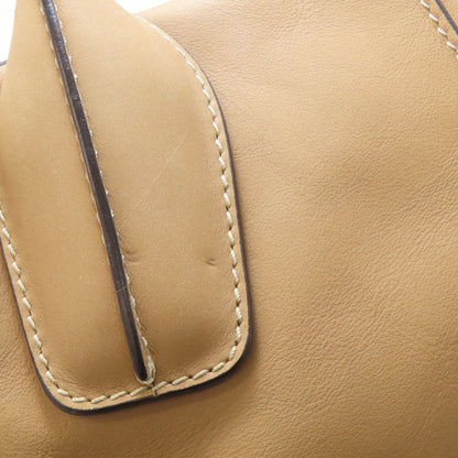 TODS トッズ 2WAY ハンドバッグ レザー レディース 中古