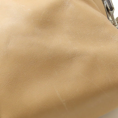 TODS トッズ 2WAY ハンドバッグ レザー レディース 中古