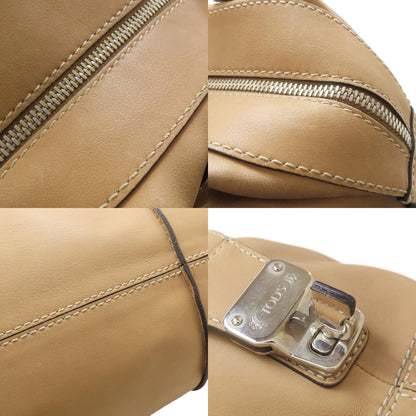 TODS トッズ 2WAY ハンドバッグ レザー レディース 中古