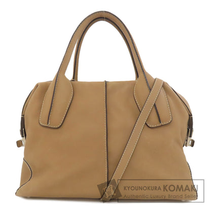 TODS トッズ 2WAY ハンドバッグ レザー レディース 中古