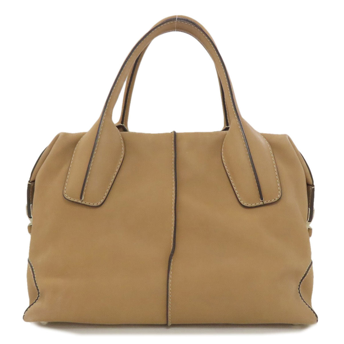 TODS トッズ 2WAY ハンドバッグ レザー レディース 中古
