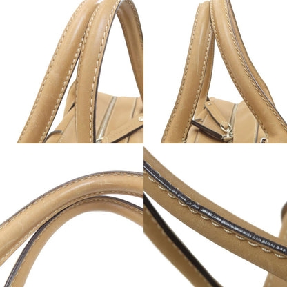 TODS トッズ 2WAY ハンドバッグ レザー レディース 中古