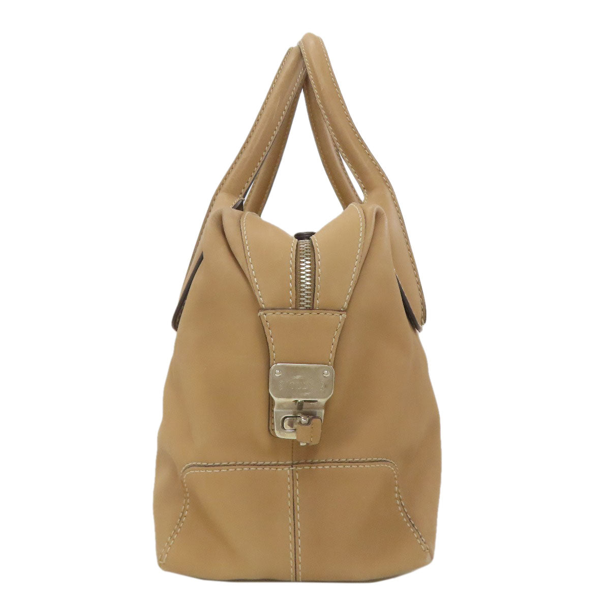 TODS トッズ 2WAY ハンドバッグ レザー レディース 中古