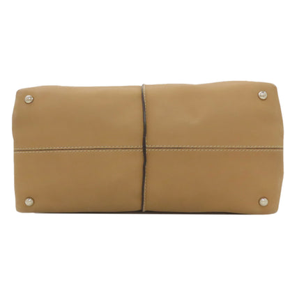 TODS トッズ 2WAY ハンドバッグ レザー レディース 中古