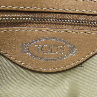 TODS トッズ 2WAY ハンドバッグ レザー レディース 中古
