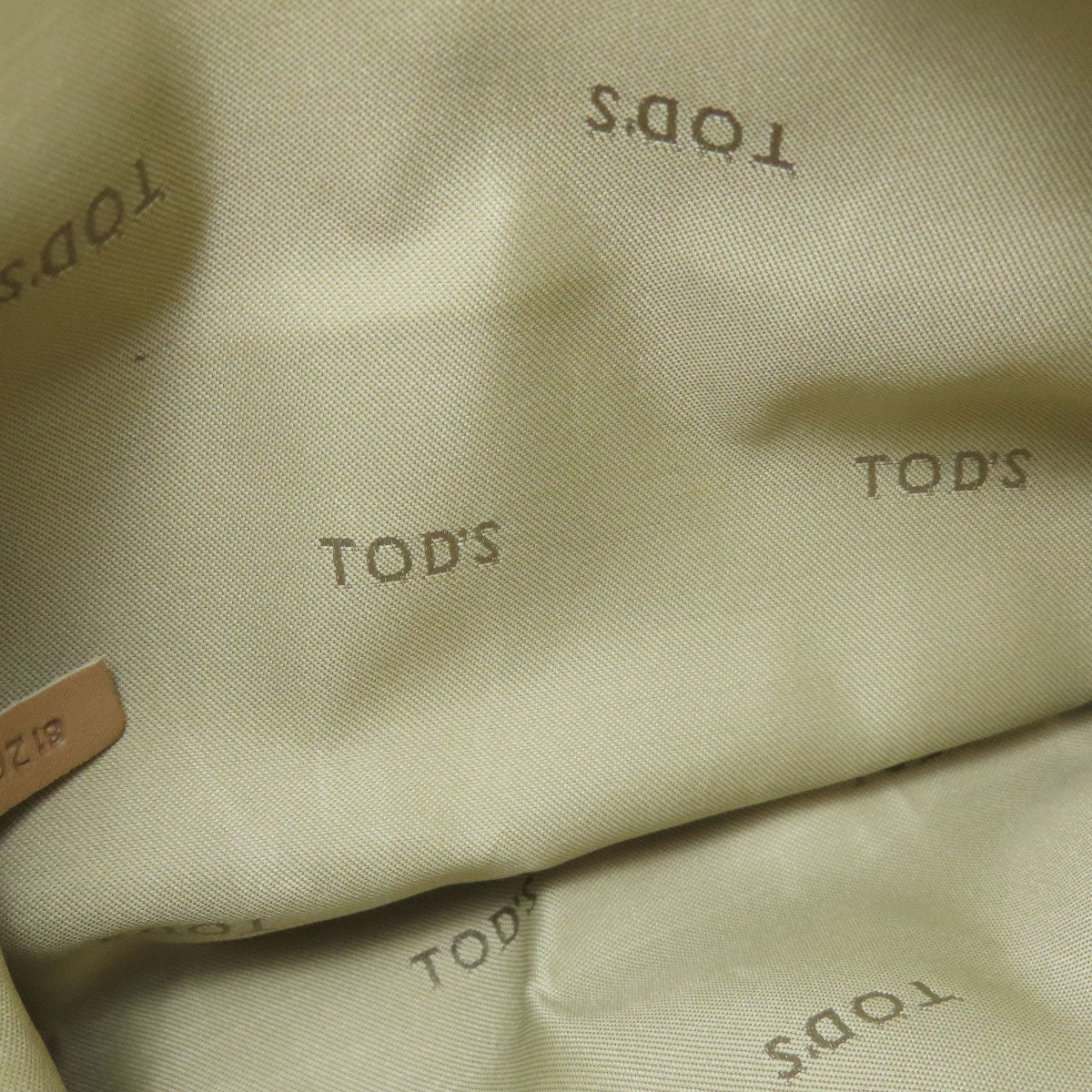 TODS トッズ 2WAY ハンドバッグ レザー レディース 中古
