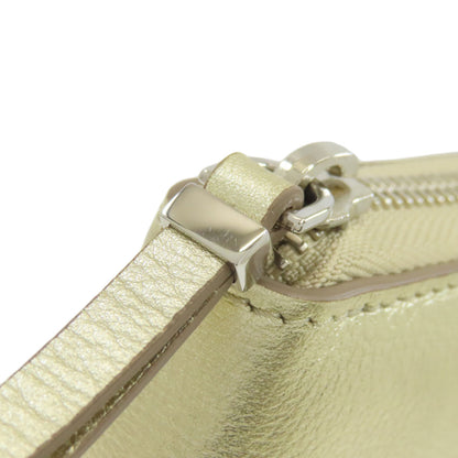 Jimmy Choo ジミーチュウ ラウンドファスナー 長財布（小銭入れあり） レザー レディース 中古