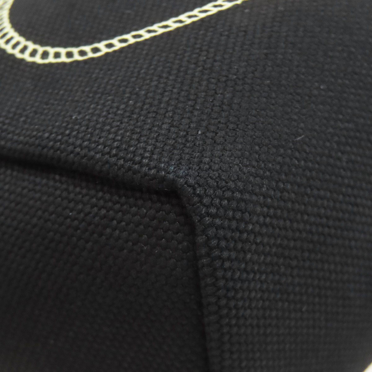 PRADA プラダ 1NA021 カナパロゴ 化粧ポーチ キャンバス レディース 中古