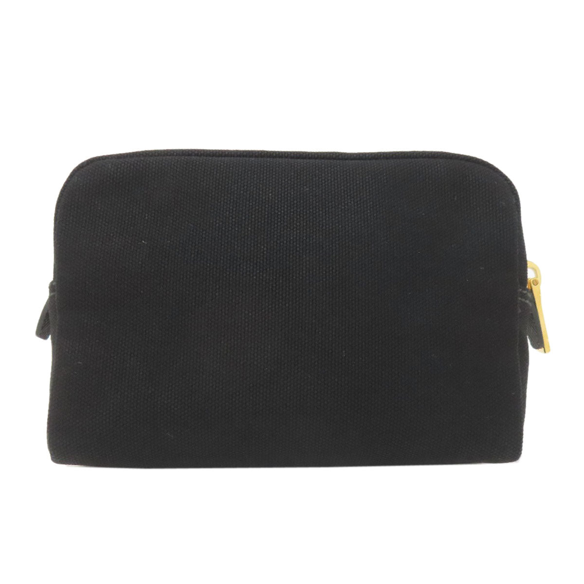 PRADA プラダ 1NA021 カナパロゴ 化粧ポーチ キャンバス レディース 中古