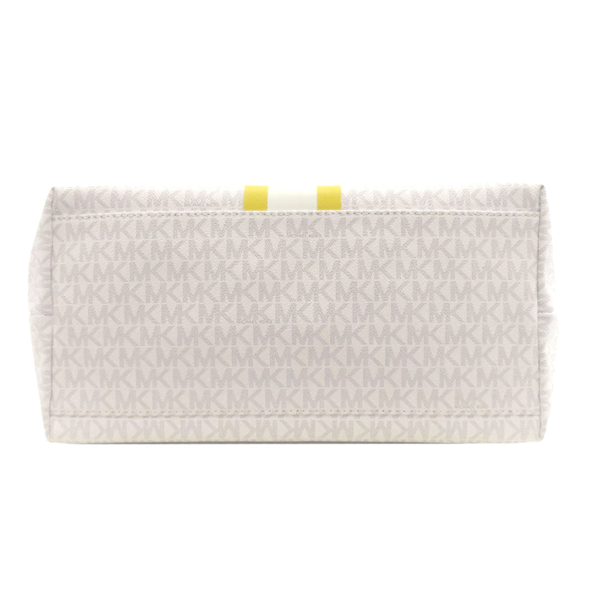 Michael Kors マイケルコース MKシグネチャー トートバッグ PVC レディース 中古