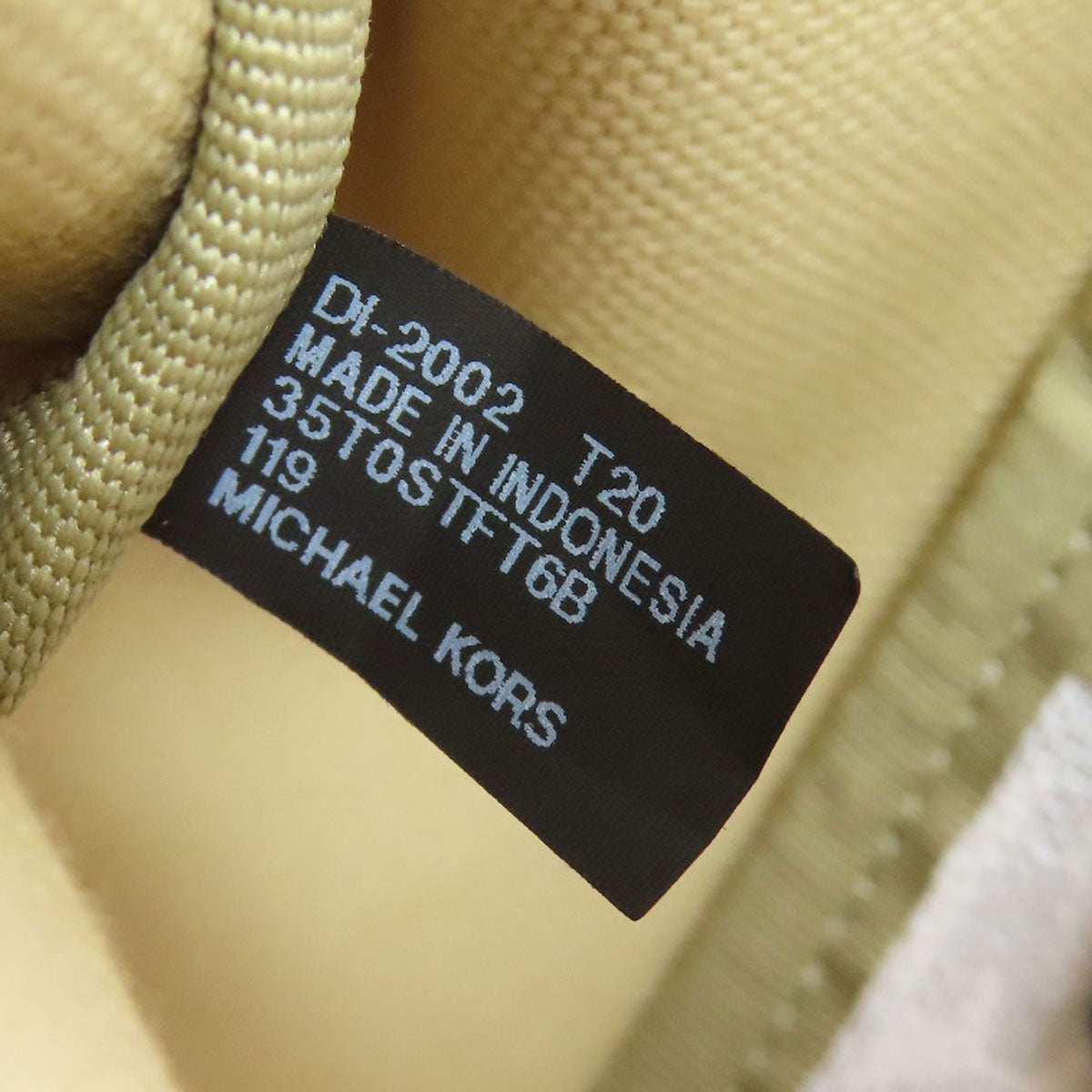 Michael Kors マイケルコース MKシグネチャー トートバッグ PVC レディース 中古