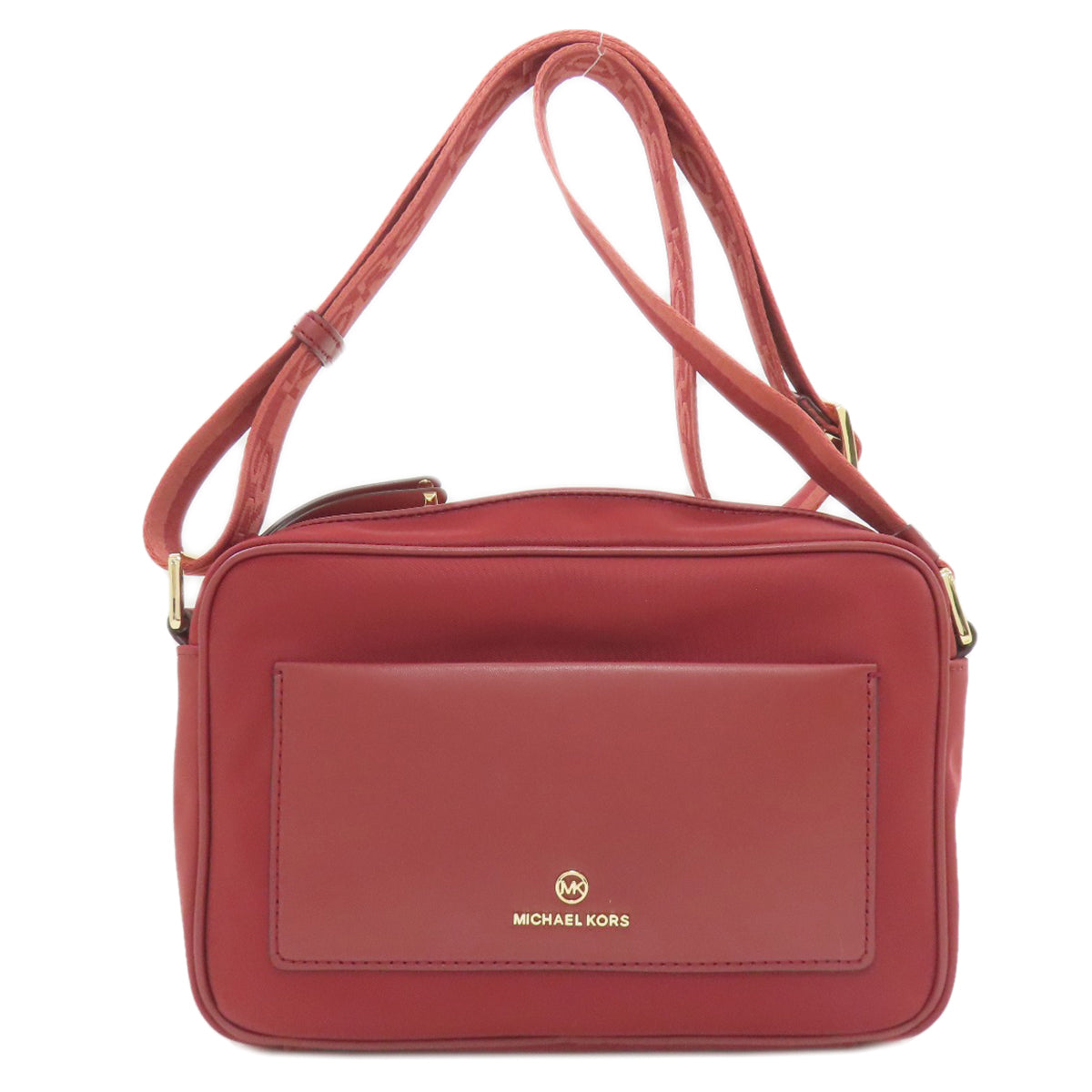 Michael Kors マイケルコース ロゴ ショルダーバッグ ナイロン レディース 中古