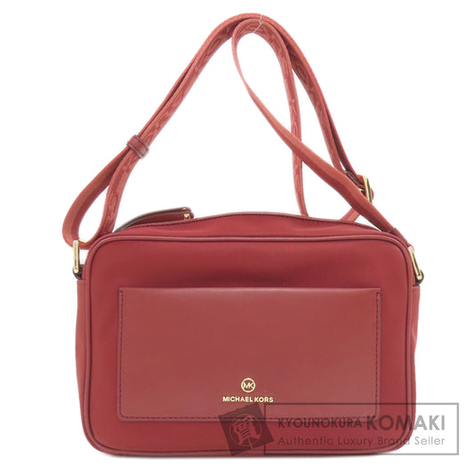 Michael Kors マイケルコース ロゴ ショルダーバッグ ナイロン レディース 中古