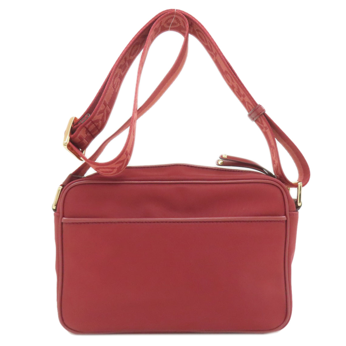 Michael Kors マイケルコース ロゴ ショルダーバッグ ナイロン レディース 中古