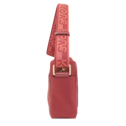 Michael Kors マイケルコース ロゴ ショルダーバッグ ナイロン レディース 中古