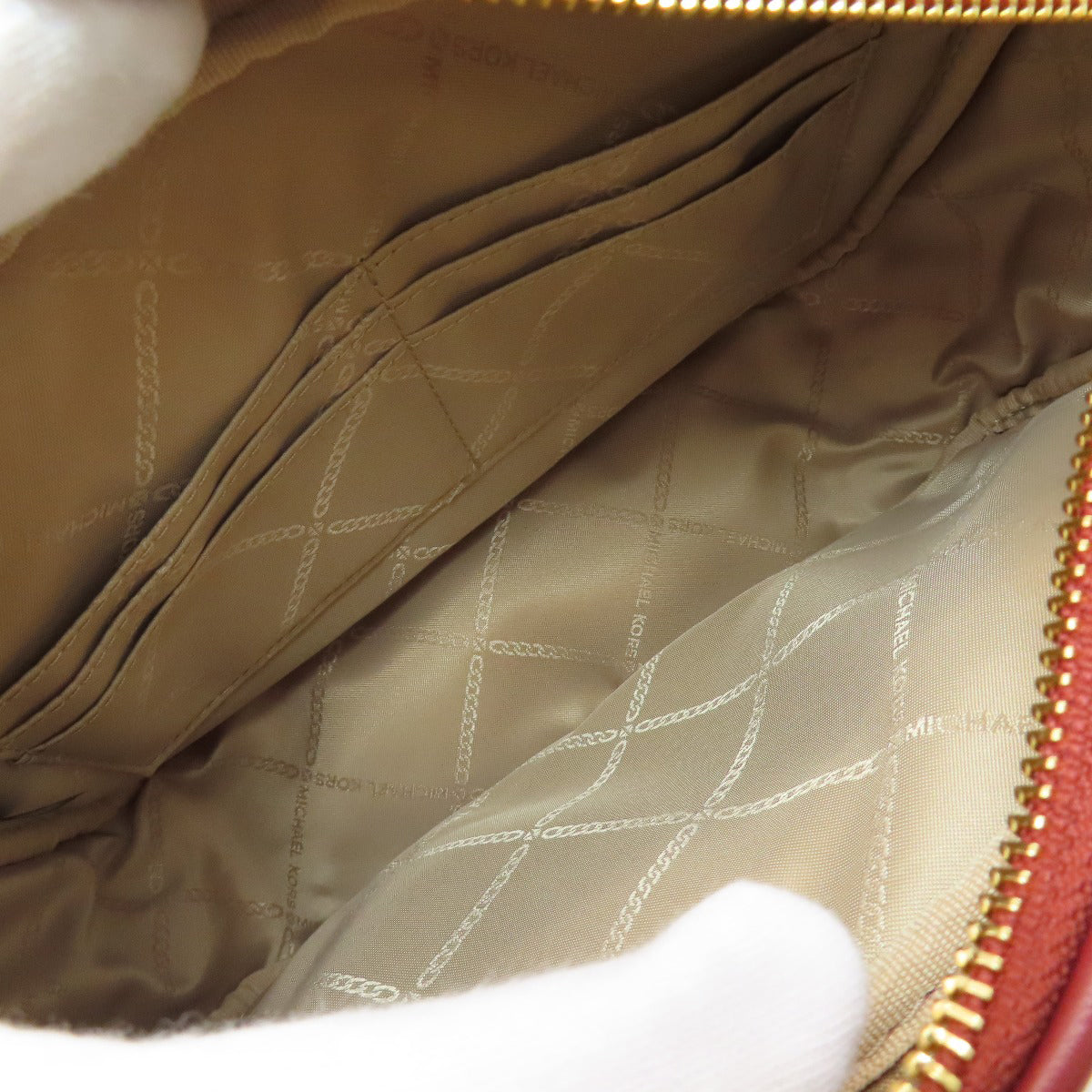 Michael Kors マイケルコース ロゴ ショルダーバッグ ナイロン レディース 中古