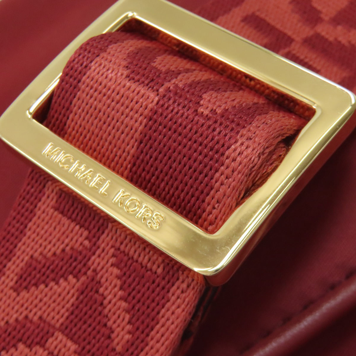 Michael Kors マイケルコース ロゴ ショルダーバッグ ナイロン レディース 中古