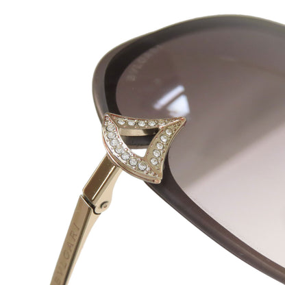 BVLGARI ブルガリ ロゴ サングラス プラスティック レディース 中古