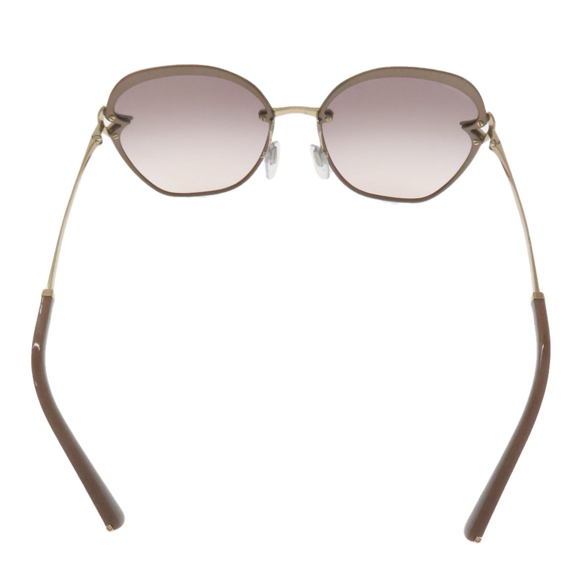 BVLGARI ブルガリ ロゴ サングラス プラスティック レディース 中古