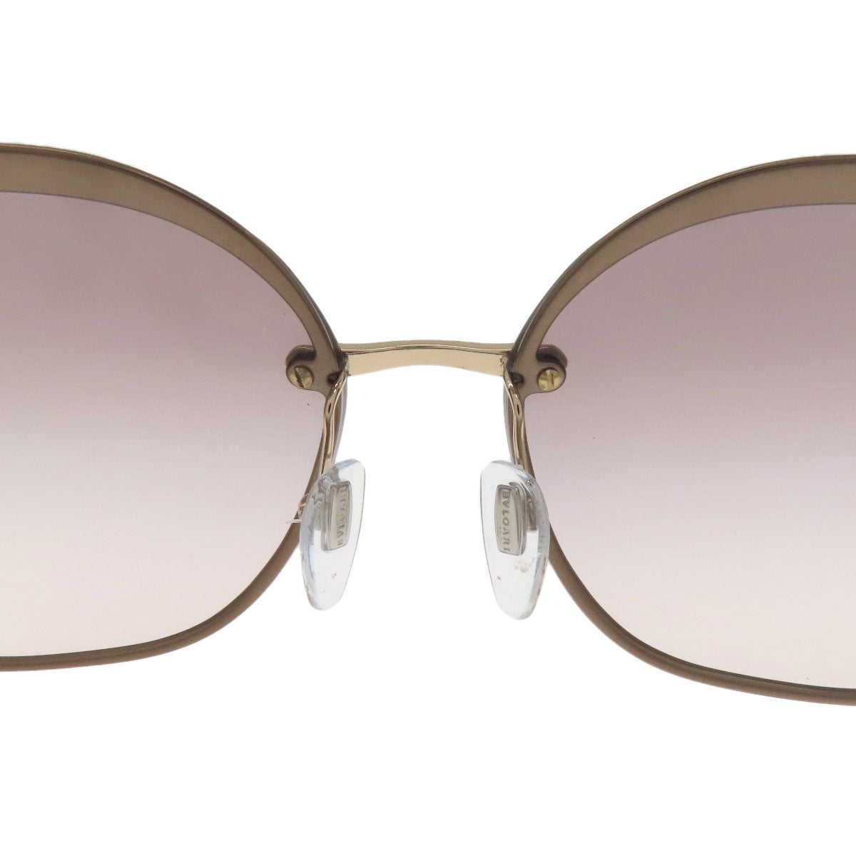 BVLGARI ブルガリ ロゴ サングラス プラスティック レディース 中古