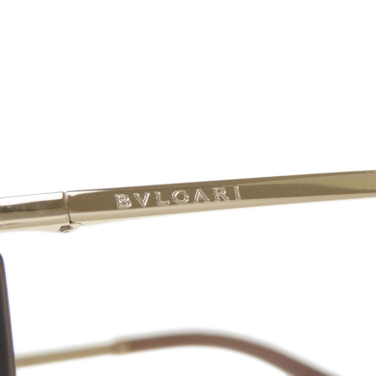 BVLGARI ブルガリ ロゴ サングラス プラスティック レディース 中古
