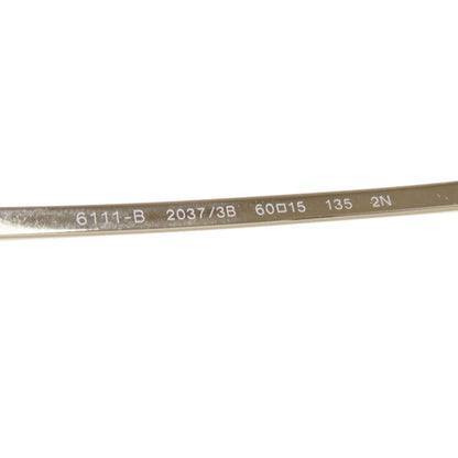 BVLGARI ブルガリ ロゴ サングラス プラスティック レディース 中古