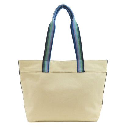 COACH コーチ 91170 ロゴ トートバッグ キャンバス レディース 中古