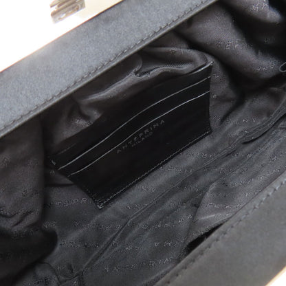 ANTEPRIMA アンテプリマ リボン クラッチバッグ サテン レディース 中古