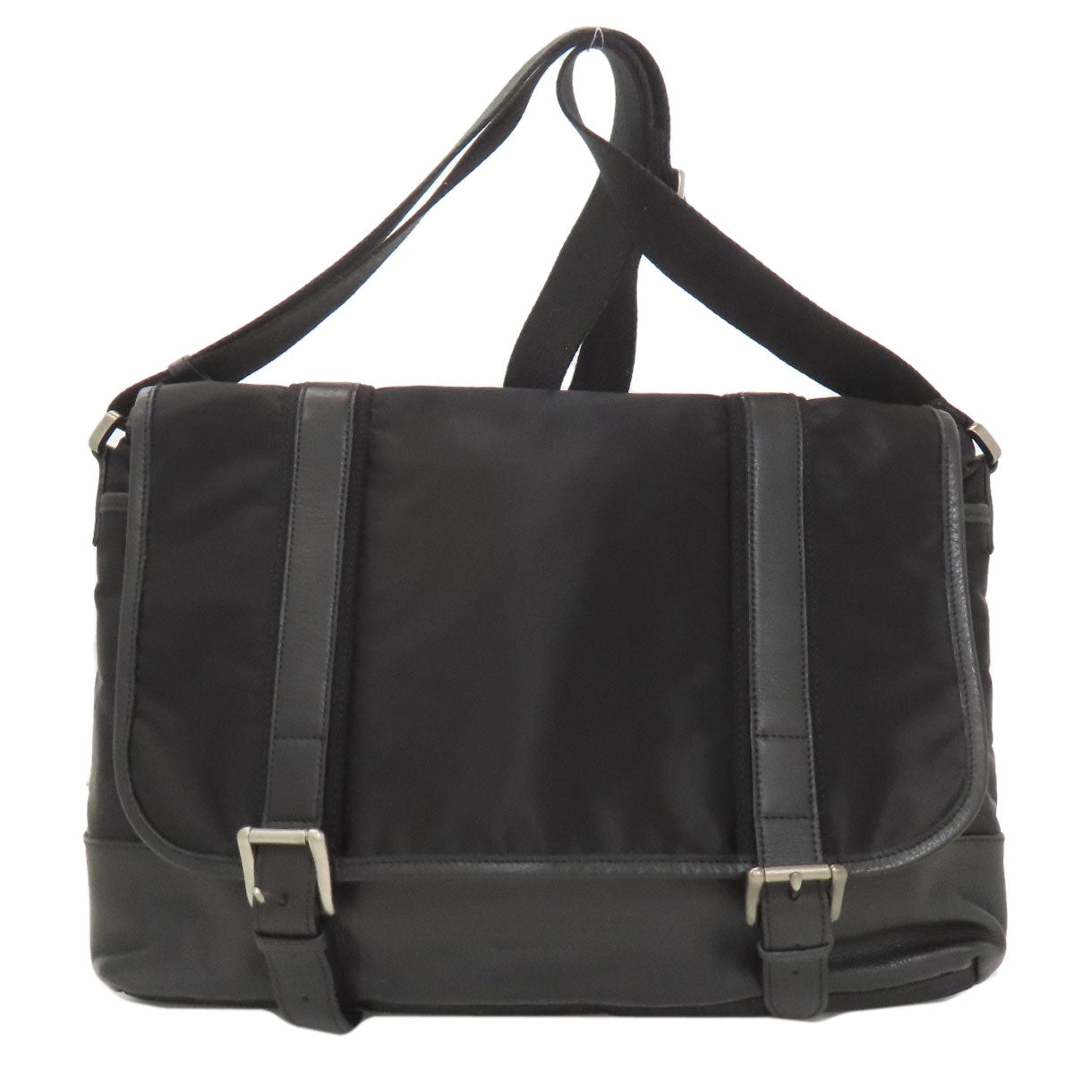 BURBERRY バーバリー ブラックレーベル ショルダーバッグ ナイロン レディース 中古