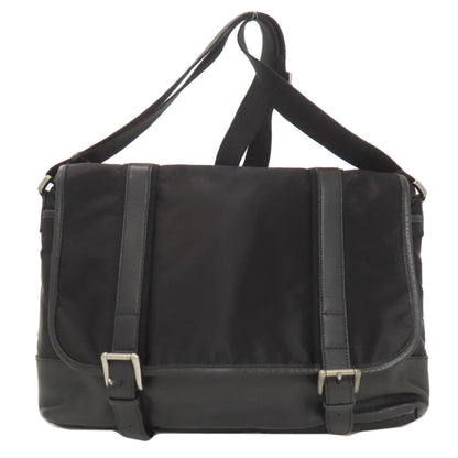 BURBERRY バーバリー ブラックレーベル ショルダーバッグ ナイロン レディース 中古