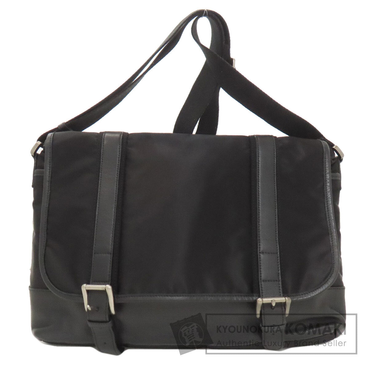 BURBERRY バーバリー ブラックレーベル ショルダーバッグ ナイロン レディース 中古
