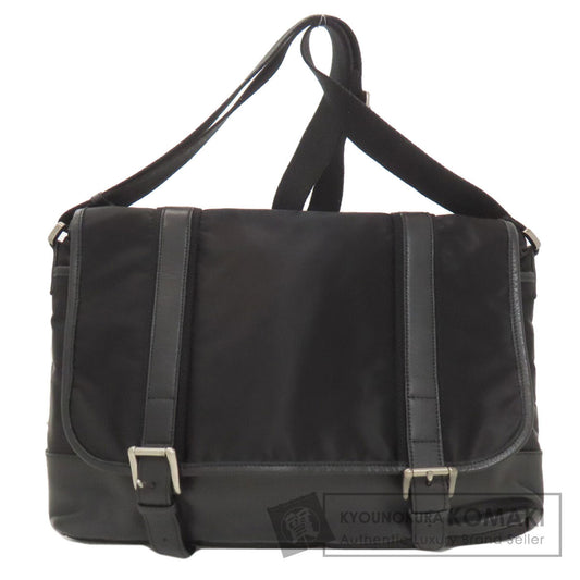 BURBERRY バーバリー ブラックレーベル ショルダーバッグ ナイロン レディース 中古