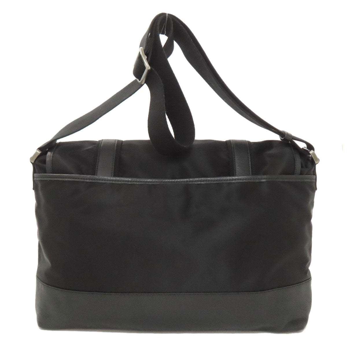 BURBERRY バーバリー ブラックレーベル ショルダーバッグ ナイロン レディース 中古
