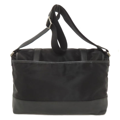 BURBERRY バーバリー ブラックレーベル ショルダーバッグ ナイロン レディース 中古