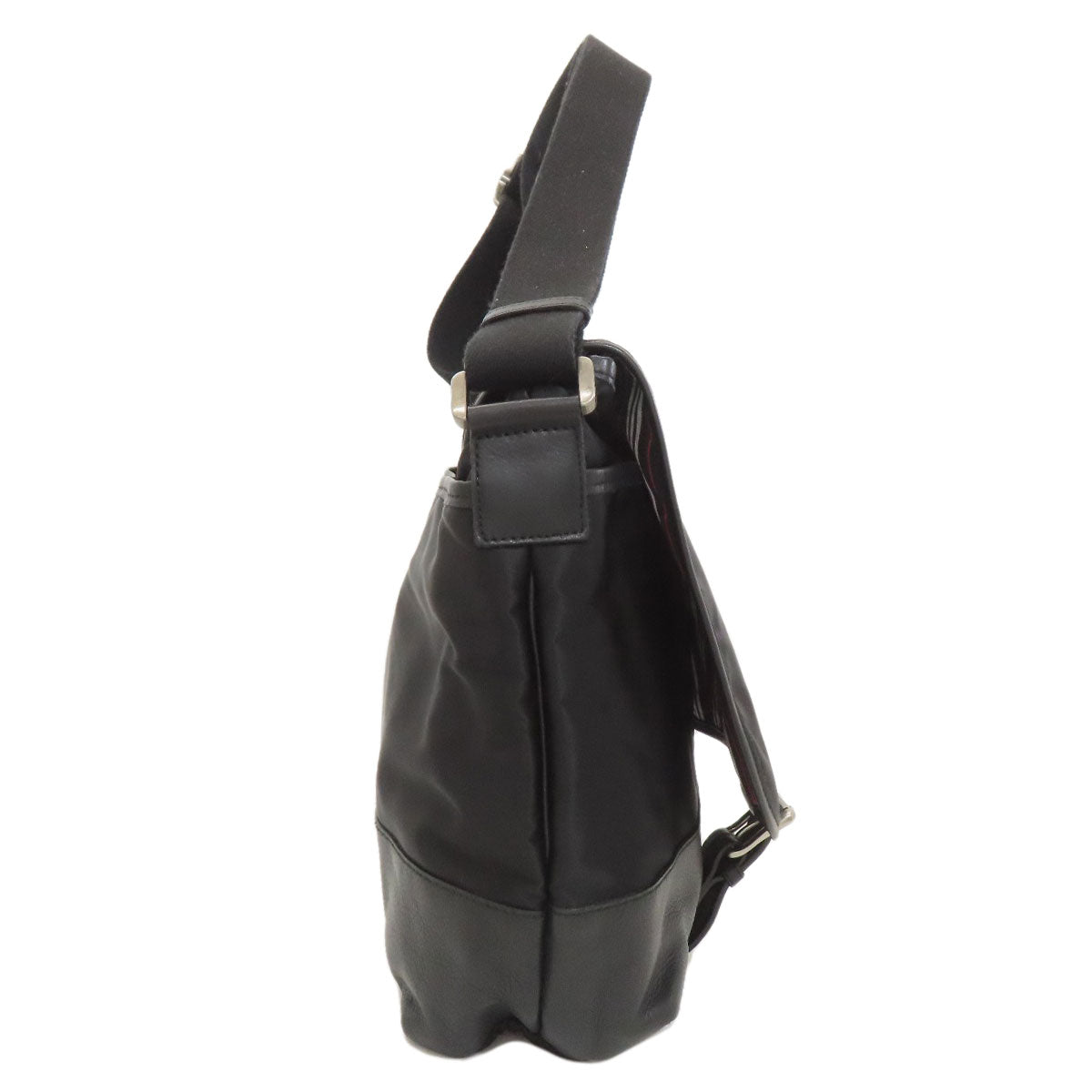BURBERRY バーバリー ブラックレーベル ショルダーバッグ ナイロン レディース 中古
