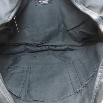 BURBERRY バーバリー ブラックレーベル ショルダーバッグ ナイロン レディース 中古